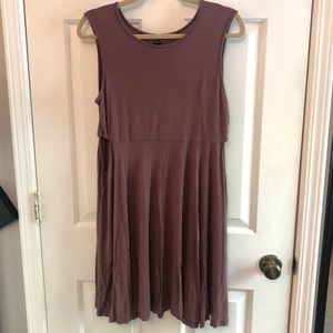 Windsor Pink Swing Dress